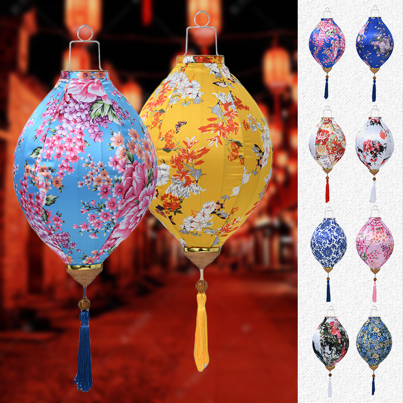 Antique Chinese Silk Lanterns  – обзор и цена Event Party Shop