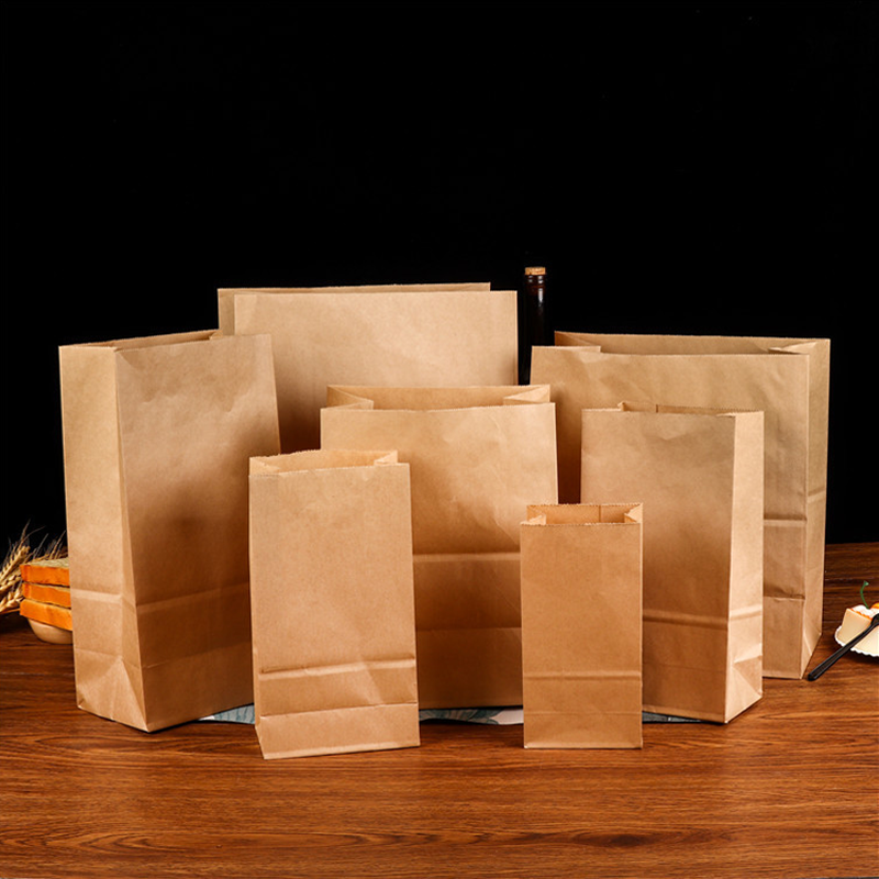 25/50/100 Brown Kraft Bags Fin – обзор и цена Event Party Shop