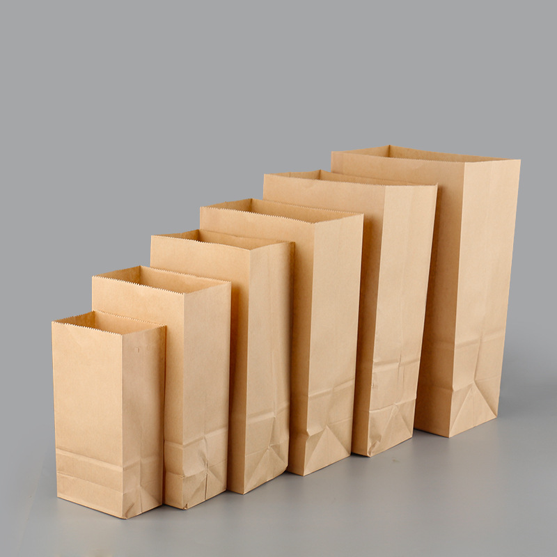 25/50/100 Brown Kraft Bags Fin – обзор и цена Event Party Shop