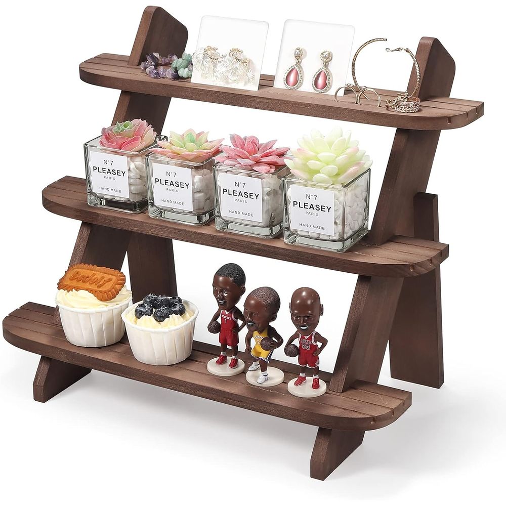 Tiered Cupcake Stand, 3-Tier D – обзор и цена Cupcake Stand Tier