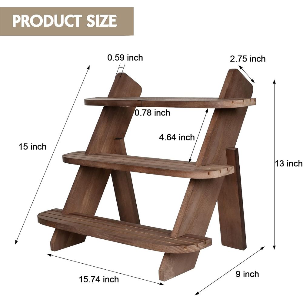 Tiered Cupcake Stand, 3-Tier D – обзор и цена Cupcake Stand Tier