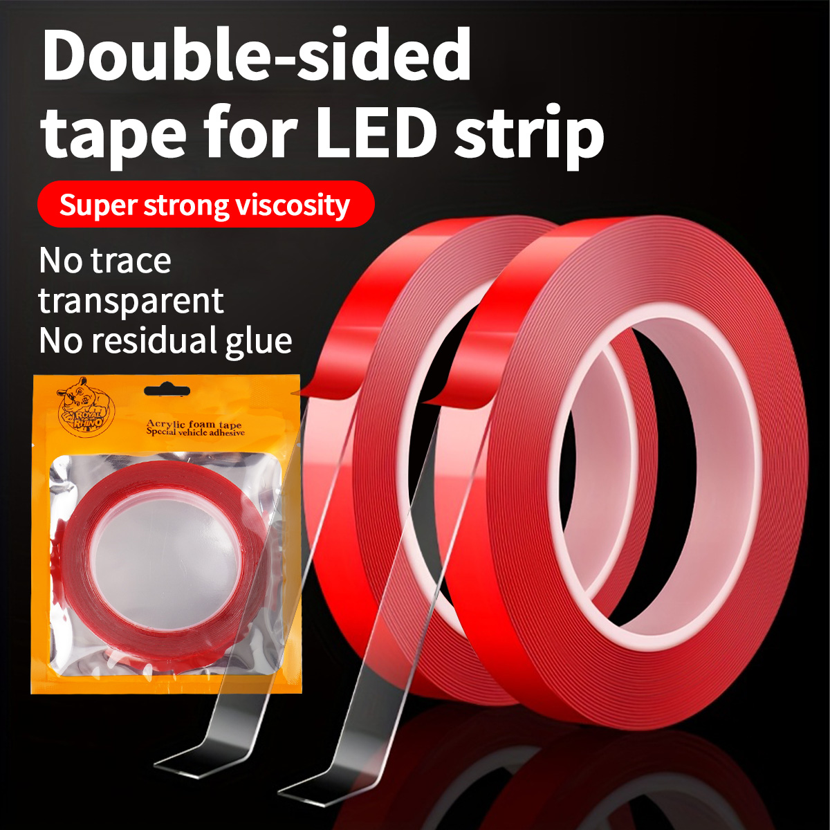 LED light strip adhesive strip – обзор и цена Led Balloon Light