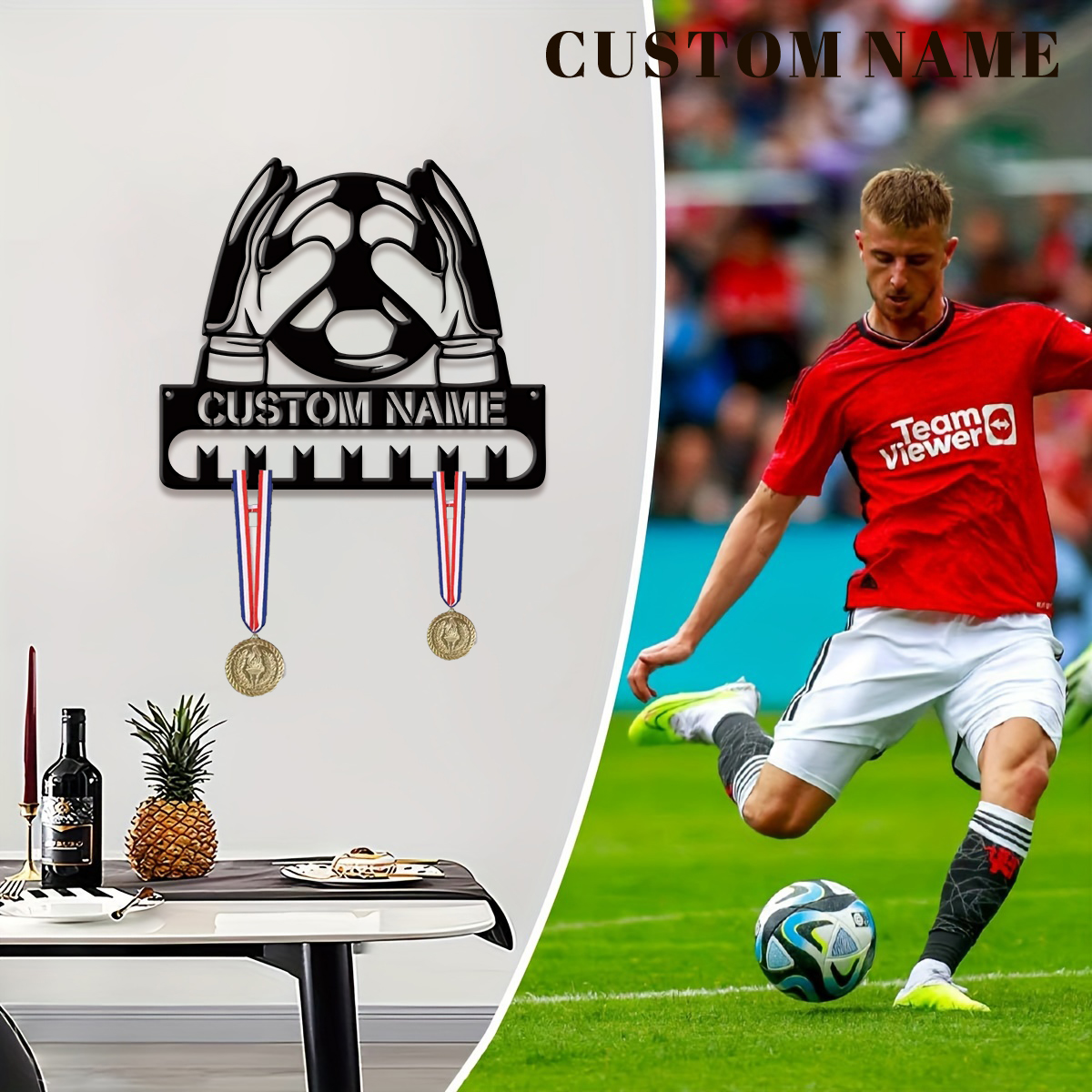Custom Football Player Metal M – обзор и цена Eve Party
