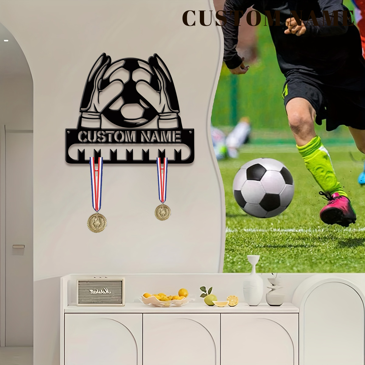 Custom Football Player Metal M – обзор и цена Eve Party