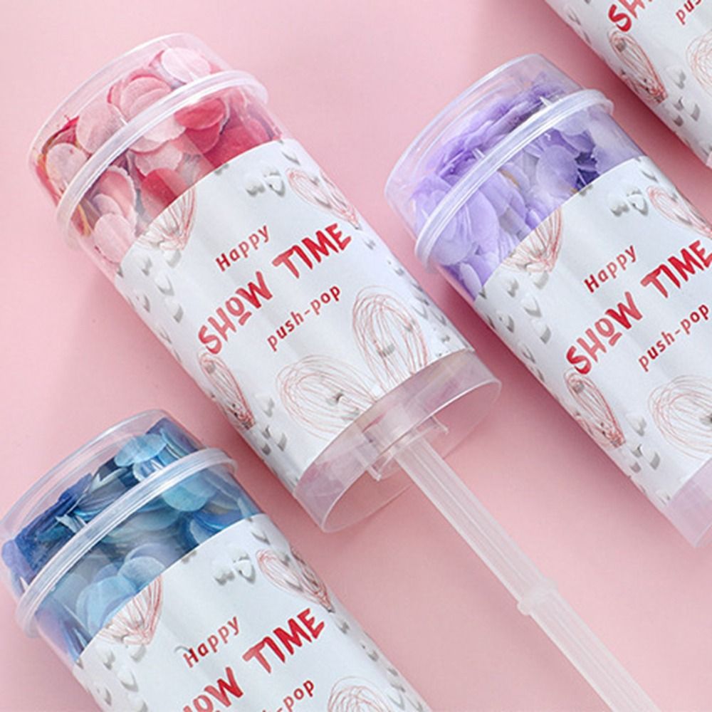 Mini Hand Held Spray Canister  – обзор и цена Confetti Cannon Tube