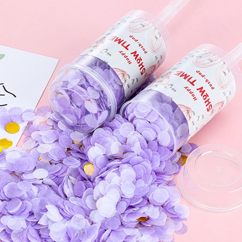 Mini Hand Held Spray Canister  – обзор и цена Confetti Cannon Tube