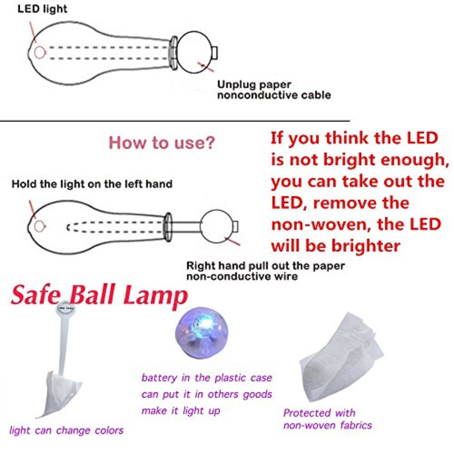 20 LED Light Up Balloons, 12 i – обзор и цена Led Balloon Light