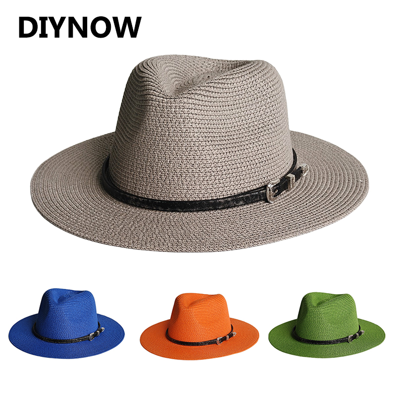 Classic Wide Brim Panama Hat f – обзор и цена Paper Straw Color