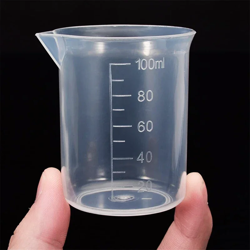 1/50pcs 100ML Plastic Measurin – обзор и цена Plastic Cup 50Pcs