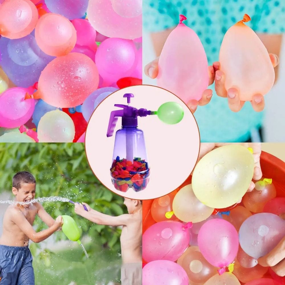 New Portable Air Water Bomb Ba – обзор и цена Balloon Pump Hand