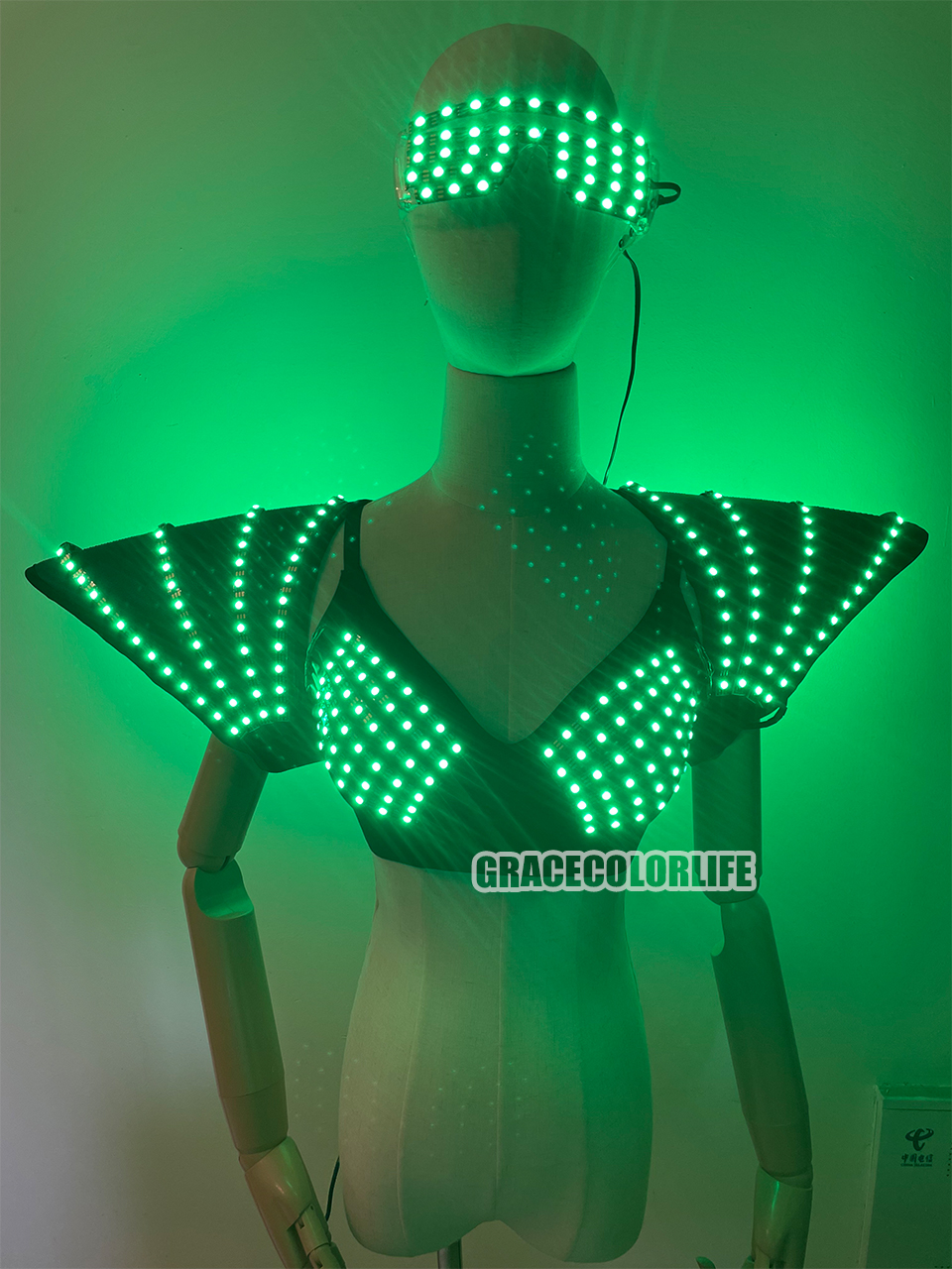 Cyberpunk Full-Color Laser LED – обзор и цена Event Party Dj