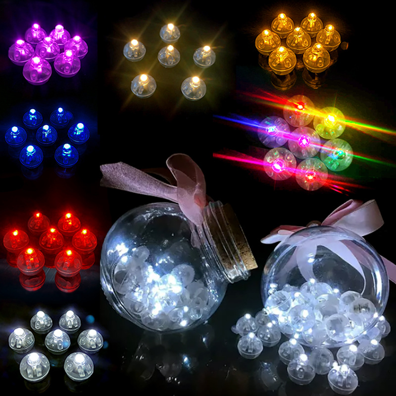 10Pcs Mini LED Balloon Light C – обзор и цена Led Balloon Light