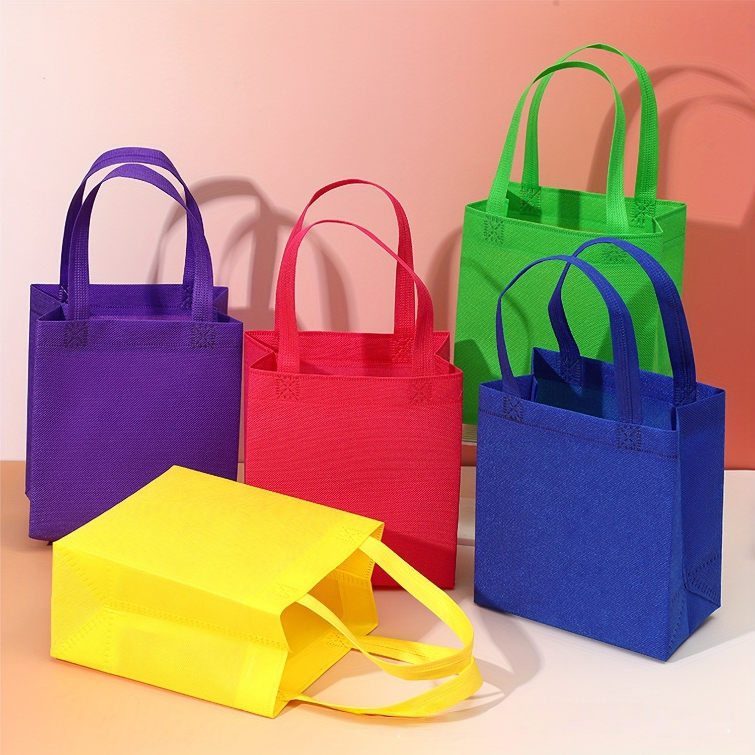 100PCS Reusable Non-woven Shop – обзор и цена Event Party Shop