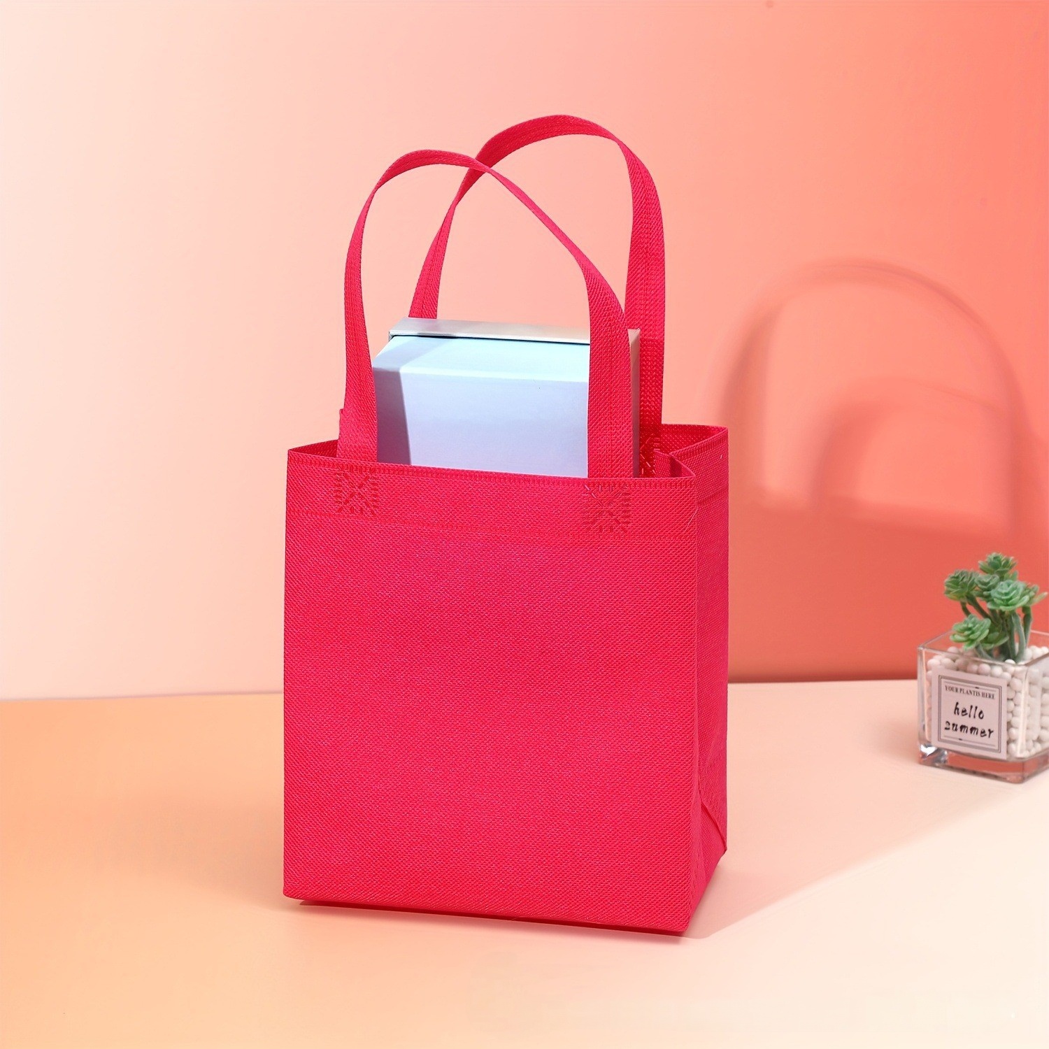 100PCS Reusable Non-woven Shop – обзор и цена Event Party Shop