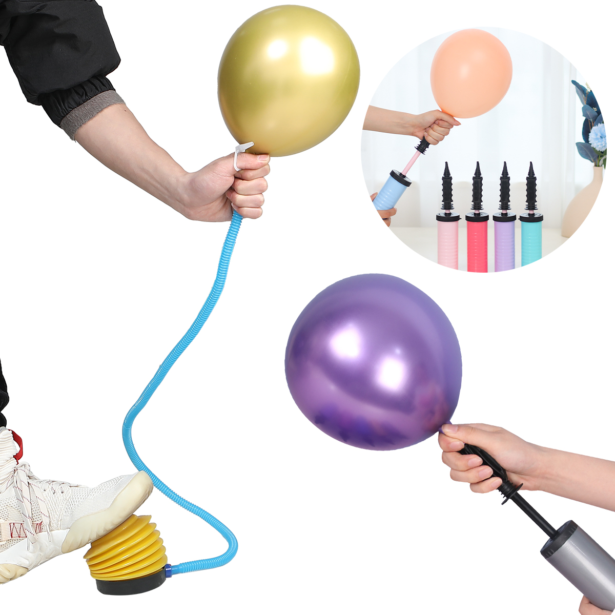 High Quality Balloon Pump Air  – обзор и цена Balloon Pump Hand