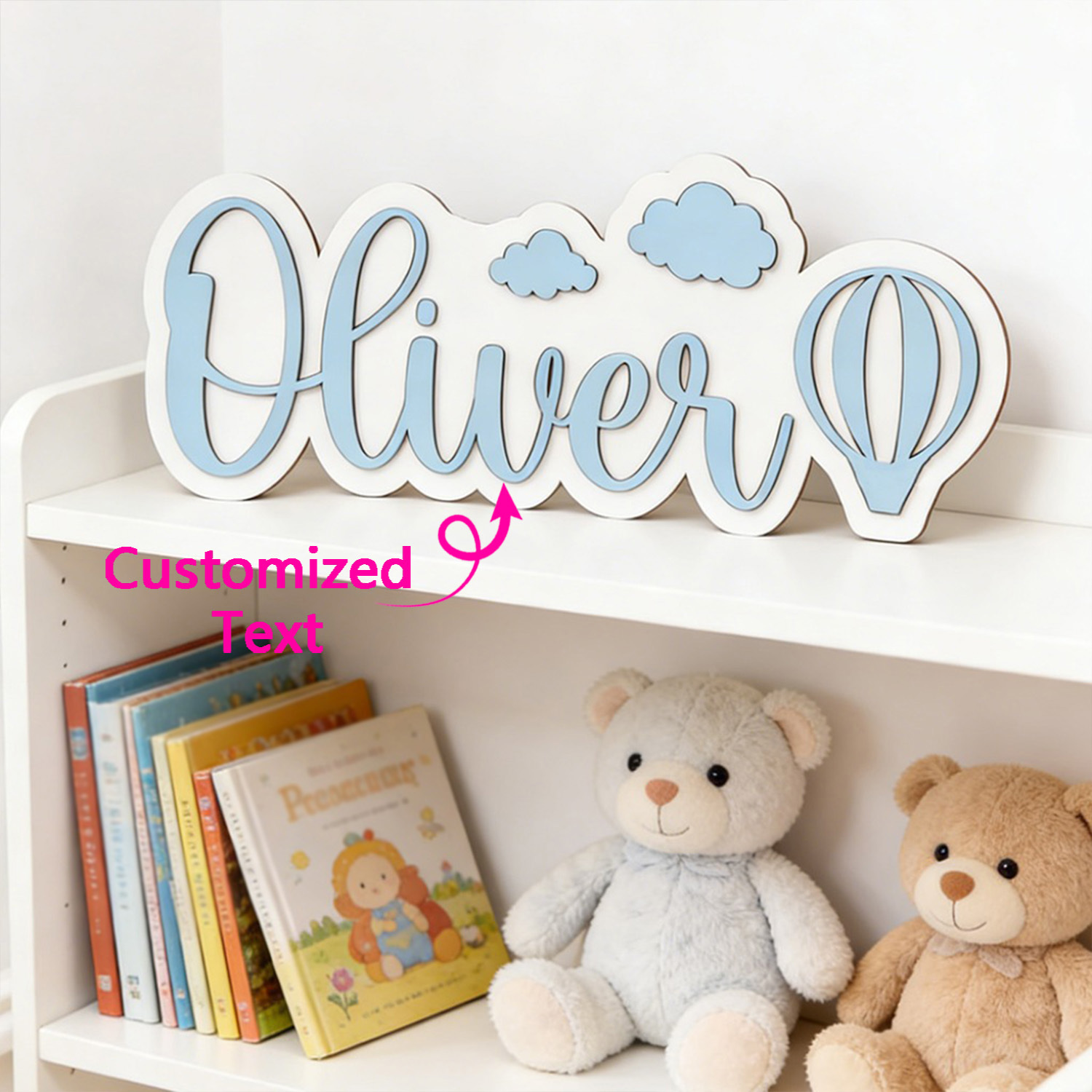 Personalized Hot Air Balloon & – обзор и цена Eve Party