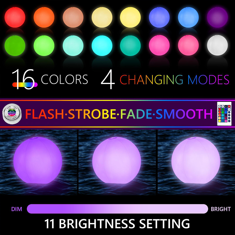 1-5PCS Floating Pool Lights wi – обзор и цена Led Balloon Light