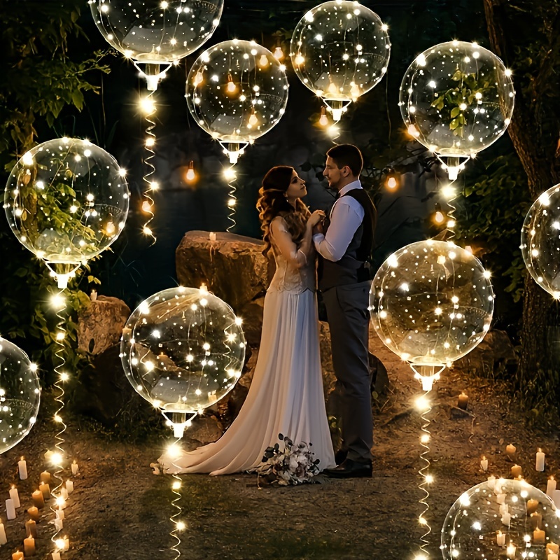 Led Luminous Transparent Ballo – обзор и цена Led Balloon Light