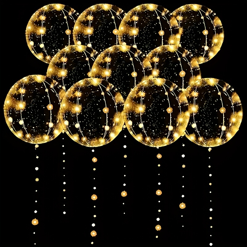 Led Luminous Transparent Ballo – обзор и цена Led Balloon Light