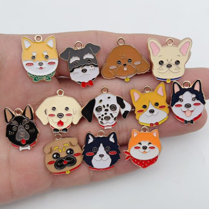 12pcs cartoon pet spotted dog  – обзор и цена Event Party