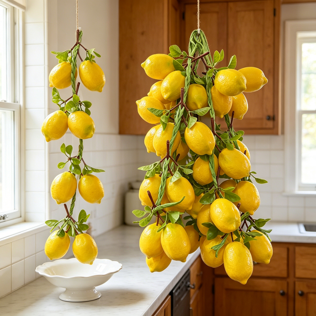 Artificial lemon skewers, Real – обзор и цена Centerpiece Stick