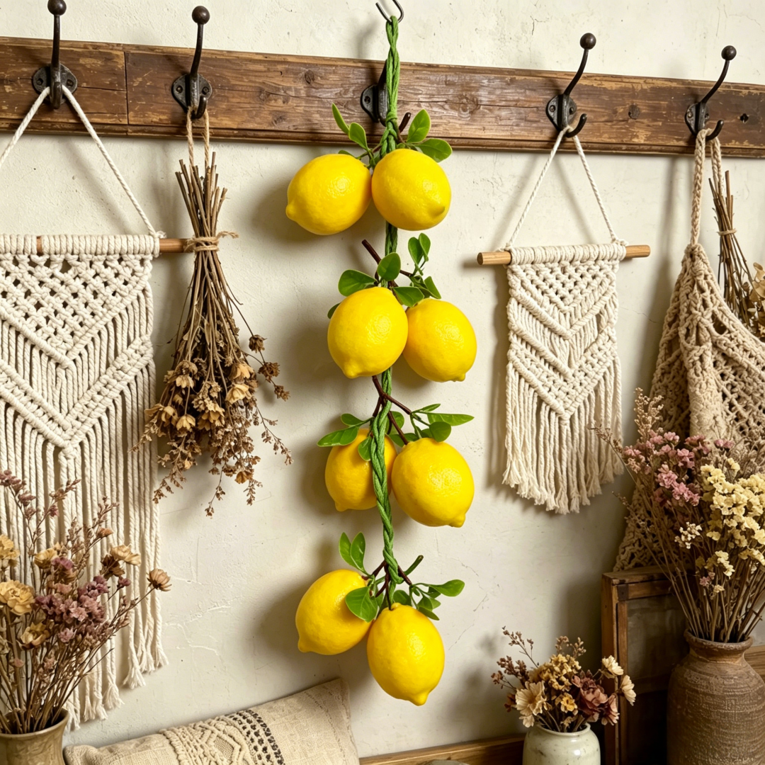 Artificial lemon skewers, Real – обзор и цена Centerpiece Stick