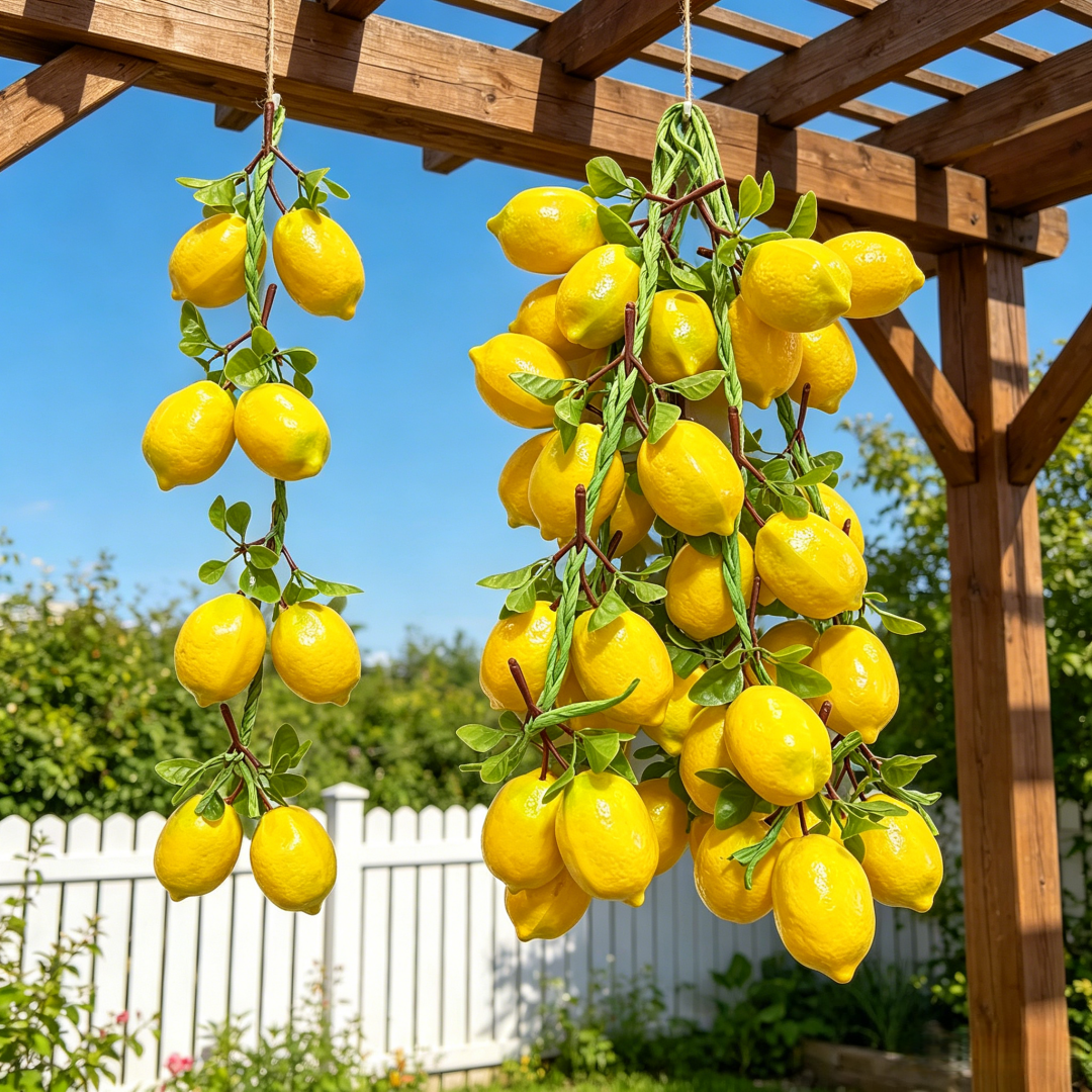 Artificial lemon skewers, Real – обзор и цена Centerpiece Stick
