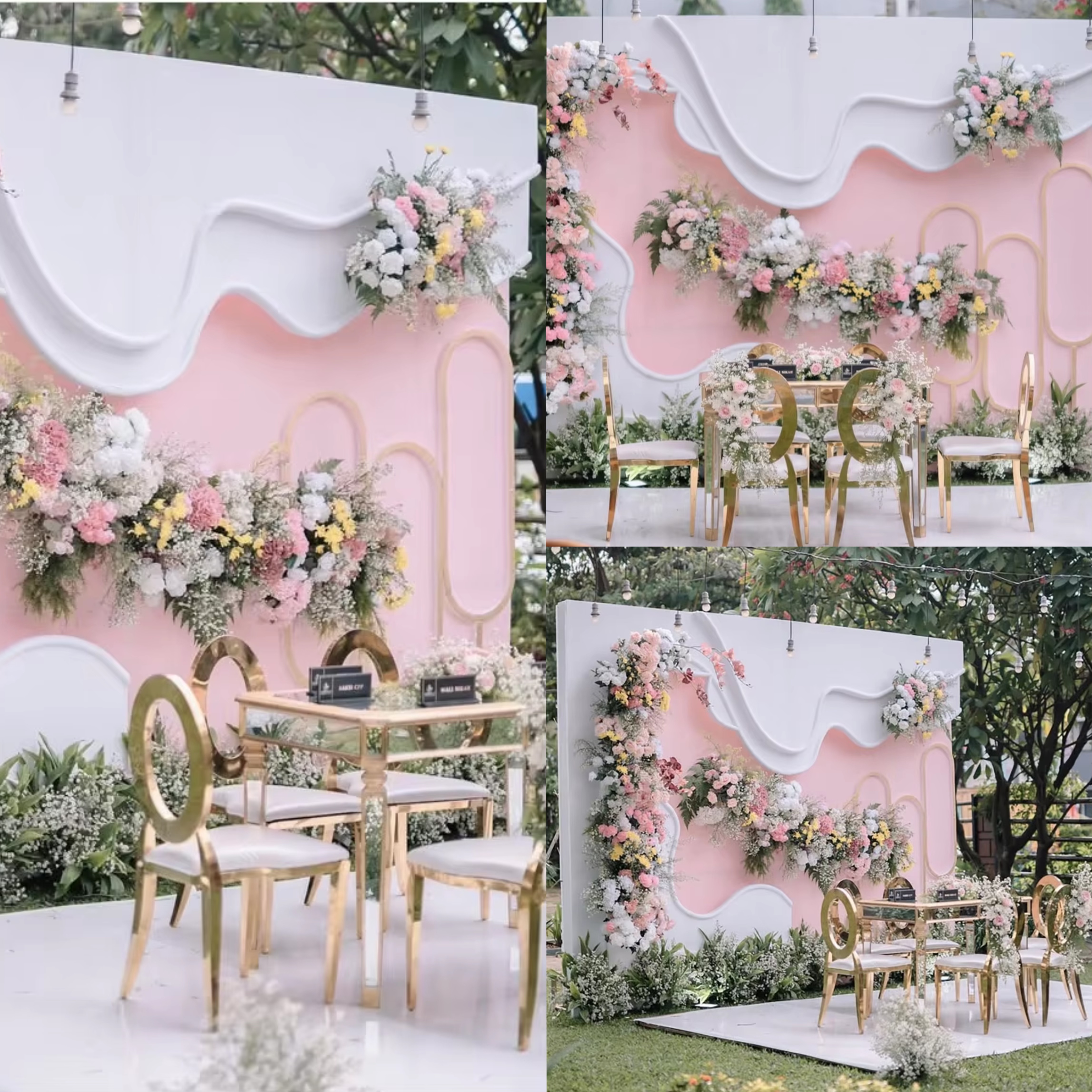 FSDKX PVC Wedding Backdrop Hot – обзор и цена Party Event Supplier