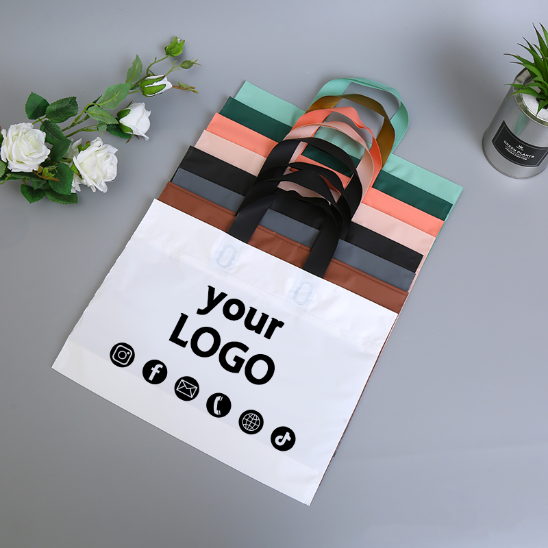 Customized logo frosted shoppi – обзор и цена Event Party Shop