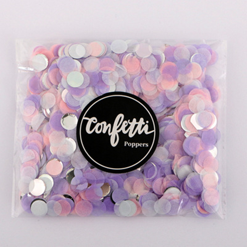 1000pcs/bag 1cm Paper Confetti – обзор и цена Confetti Cannon Tube