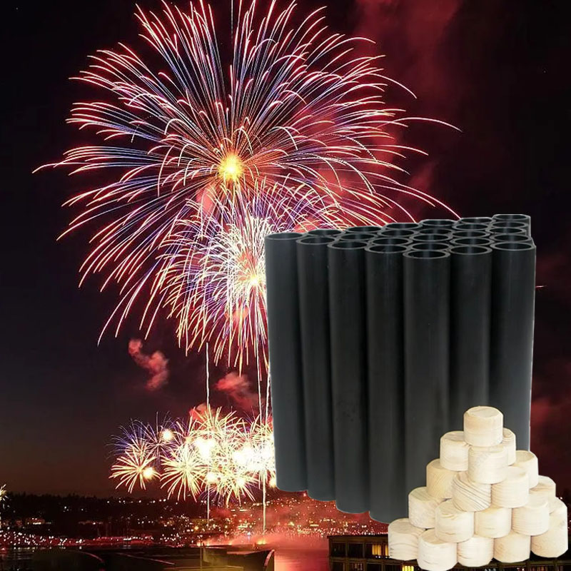 HDPE Mortar Tube for Shooting  – обзор и цена Confetti Cannon Tube