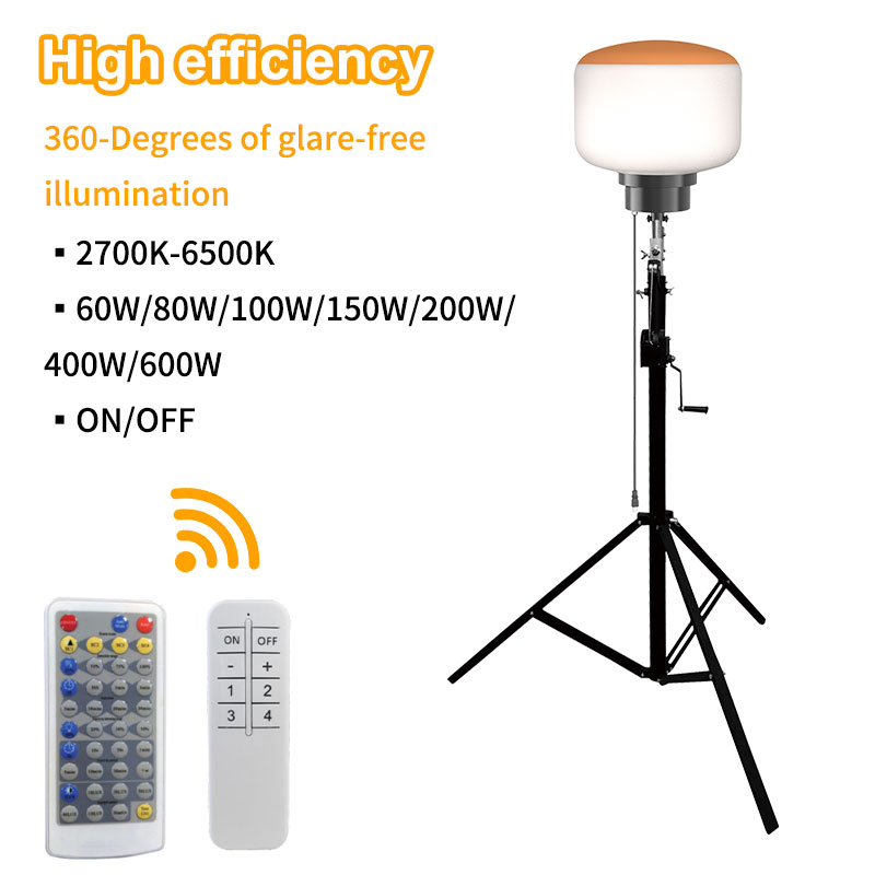 Outdoor Portable Led Work Ball – обзор и цена Led Balloon Light