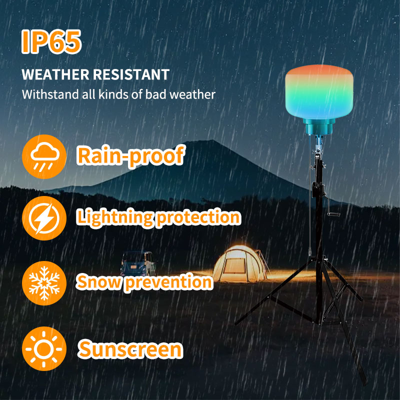 Outdoor Portable Led Work Ball – обзор и цена Led Balloon Light