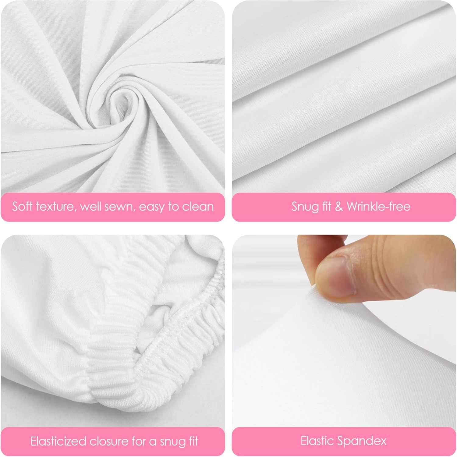 Yeele 1PCS/3PCS/5PCS White Cyl – обзор и цена Dessert Table Backdrop