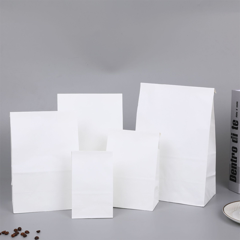 50Pcs/White Kraft Paper Bags F – обзор и цена Event Party Shop