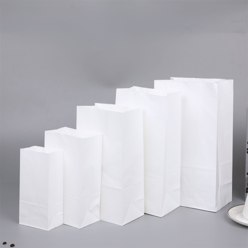 50Pcs/White Kraft Paper Bags F – обзор и цена Event Party Shop
