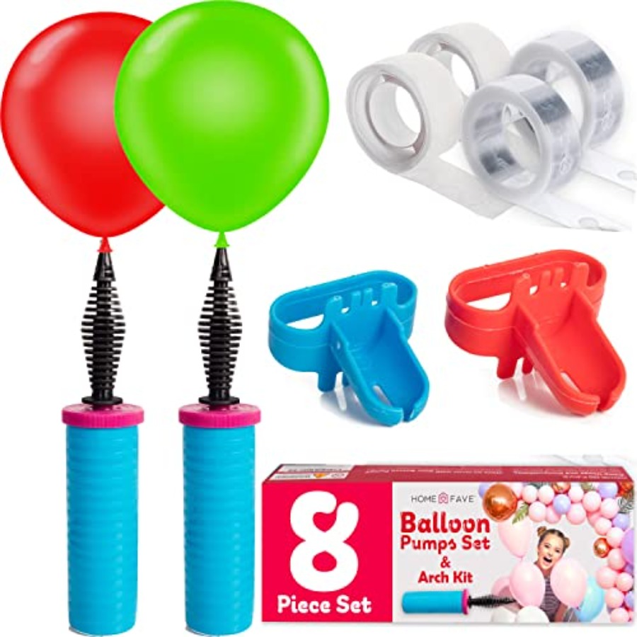 Balloon Pump Balloon Arch Kit  – обзор и цена Balloon Pump Hand