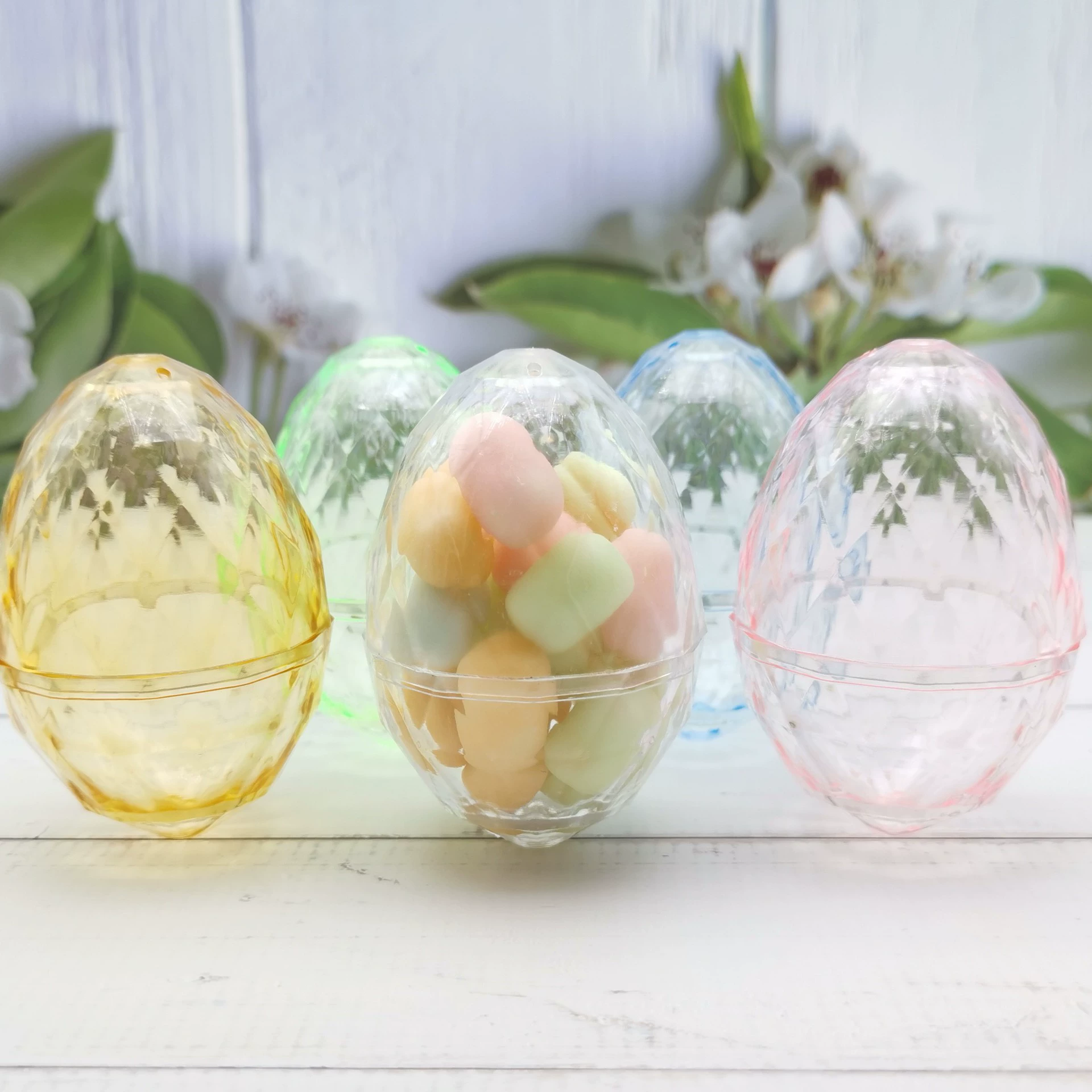 5Pcs Easter Theme Plastic Cand – обзор и цена Event Party Box