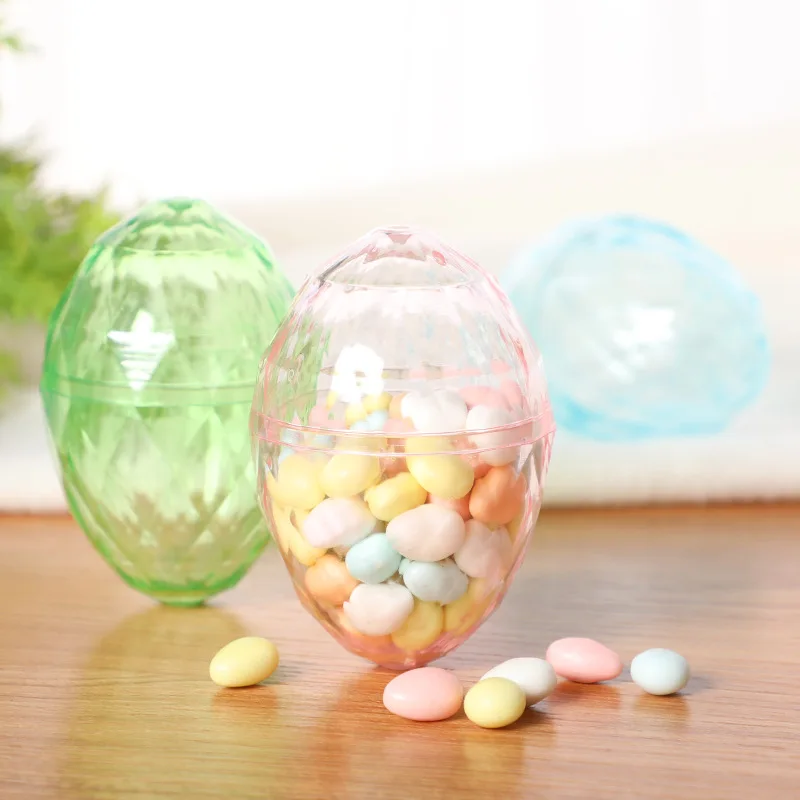 5Pcs Easter Theme Plastic Cand – обзор и цена Event Party Box