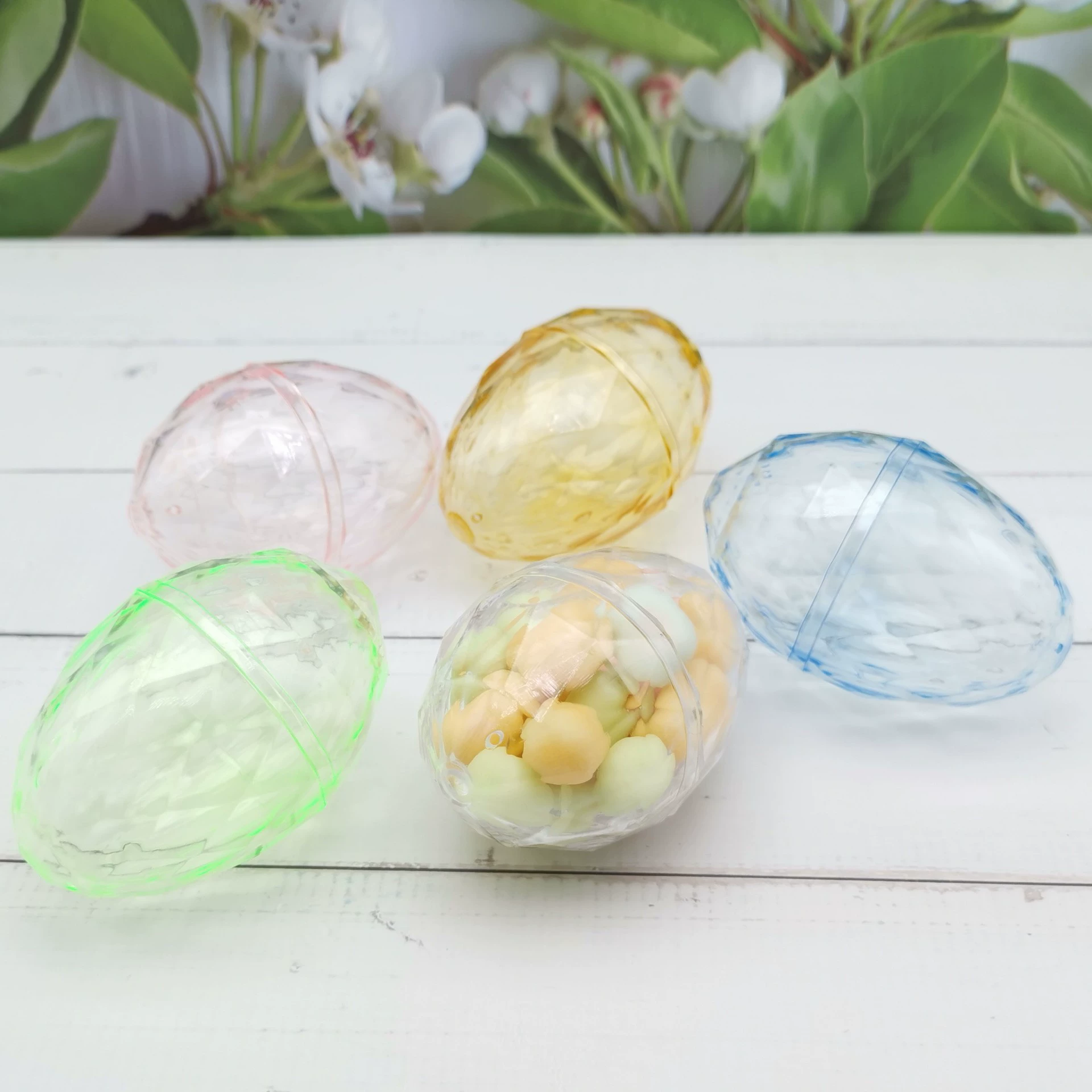 5Pcs Easter Theme Plastic Cand – обзор и цена Event Party Box