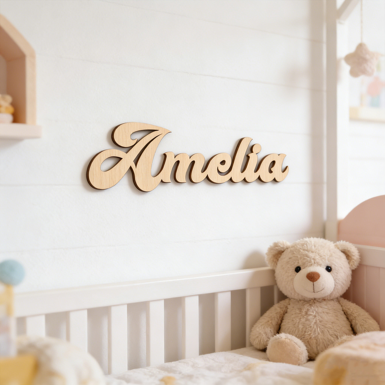 1pc Customized wooden wall dec – обзор и цена Eve Party