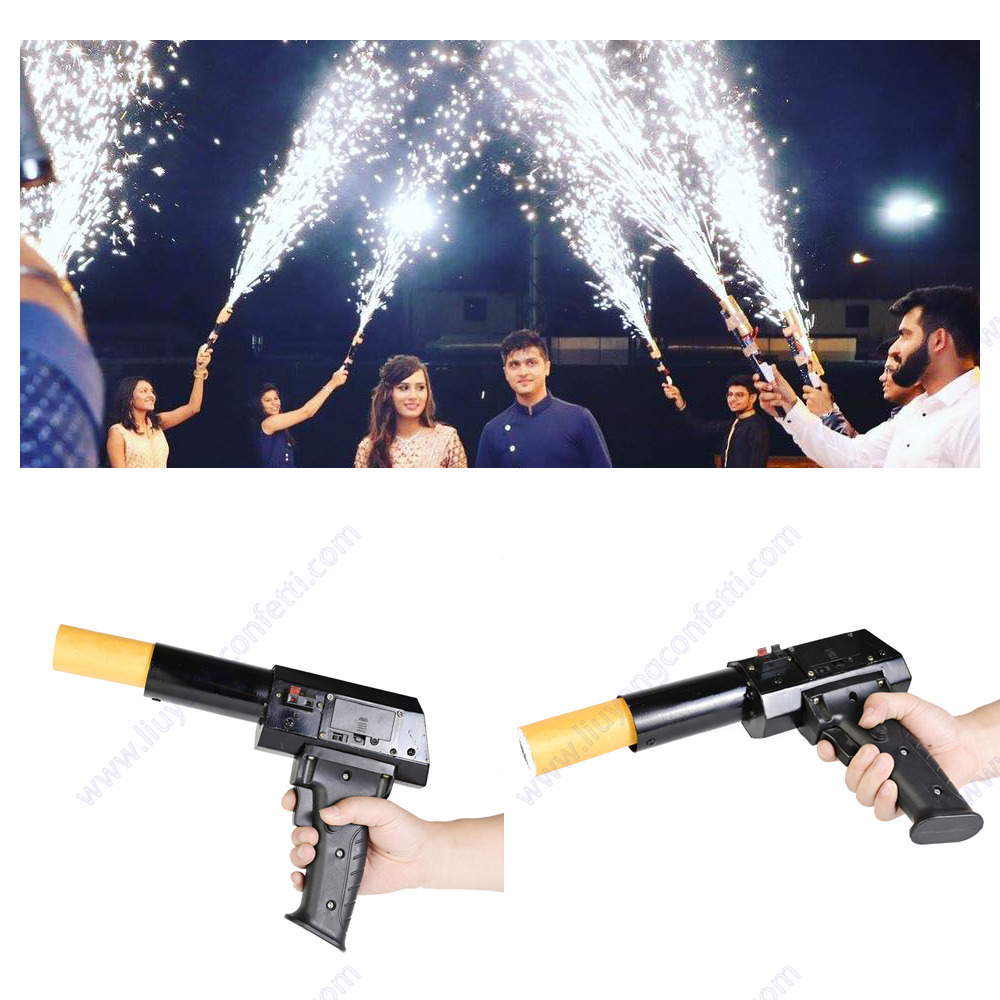 Cold Pyro Gun Hand Held Shoote – обзор и цена Confetti Cannon Tube