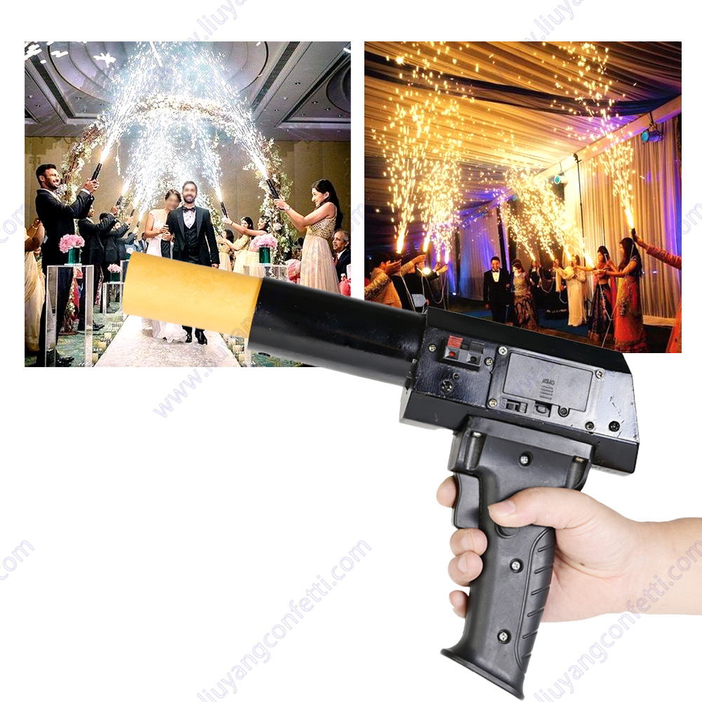 Cold Pyro Gun Hand Held Shoote – обзор и цена Confetti Cannon Tube
