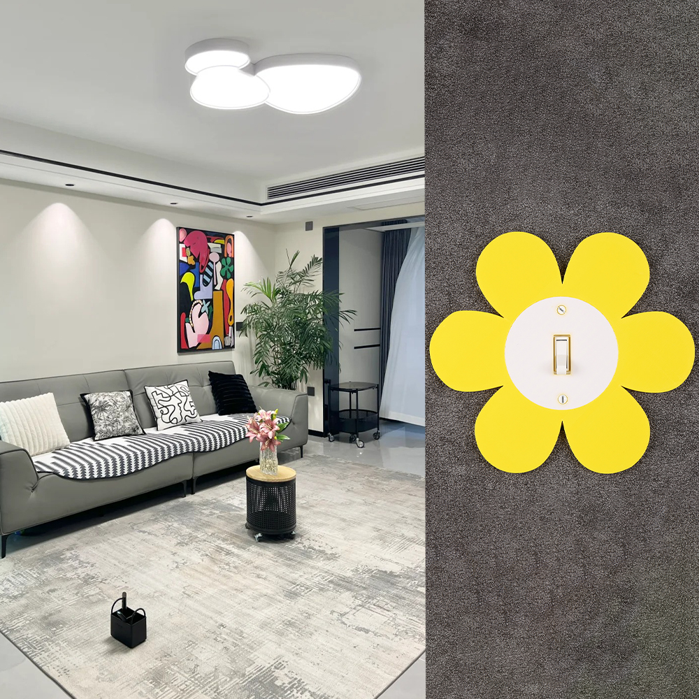 Cross-border Flower-shaped Swi – обзор и цена Flower Wall Panel
