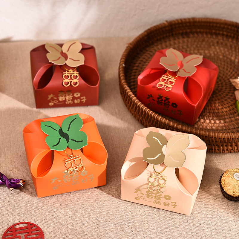50pcs Orange Portable Gift Box – обзор и цена Event Party Box