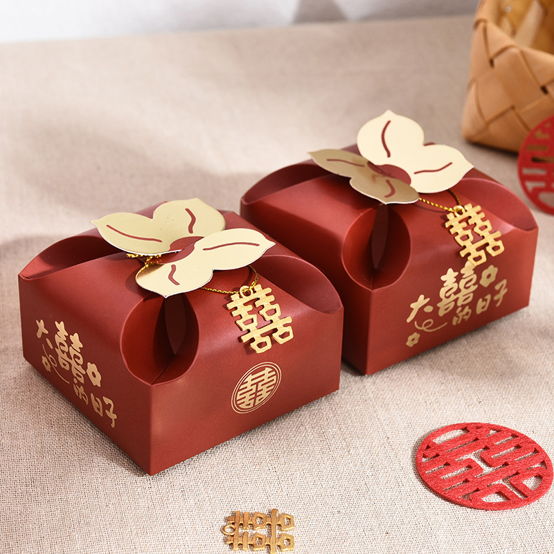 50pcs Orange Portable Gift Box – обзор и цена Event Party Box