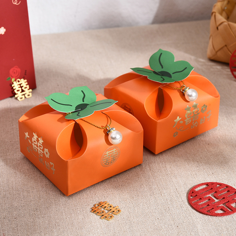 50pcs Orange Portable Gift Box – обзор и цена Event Party Box