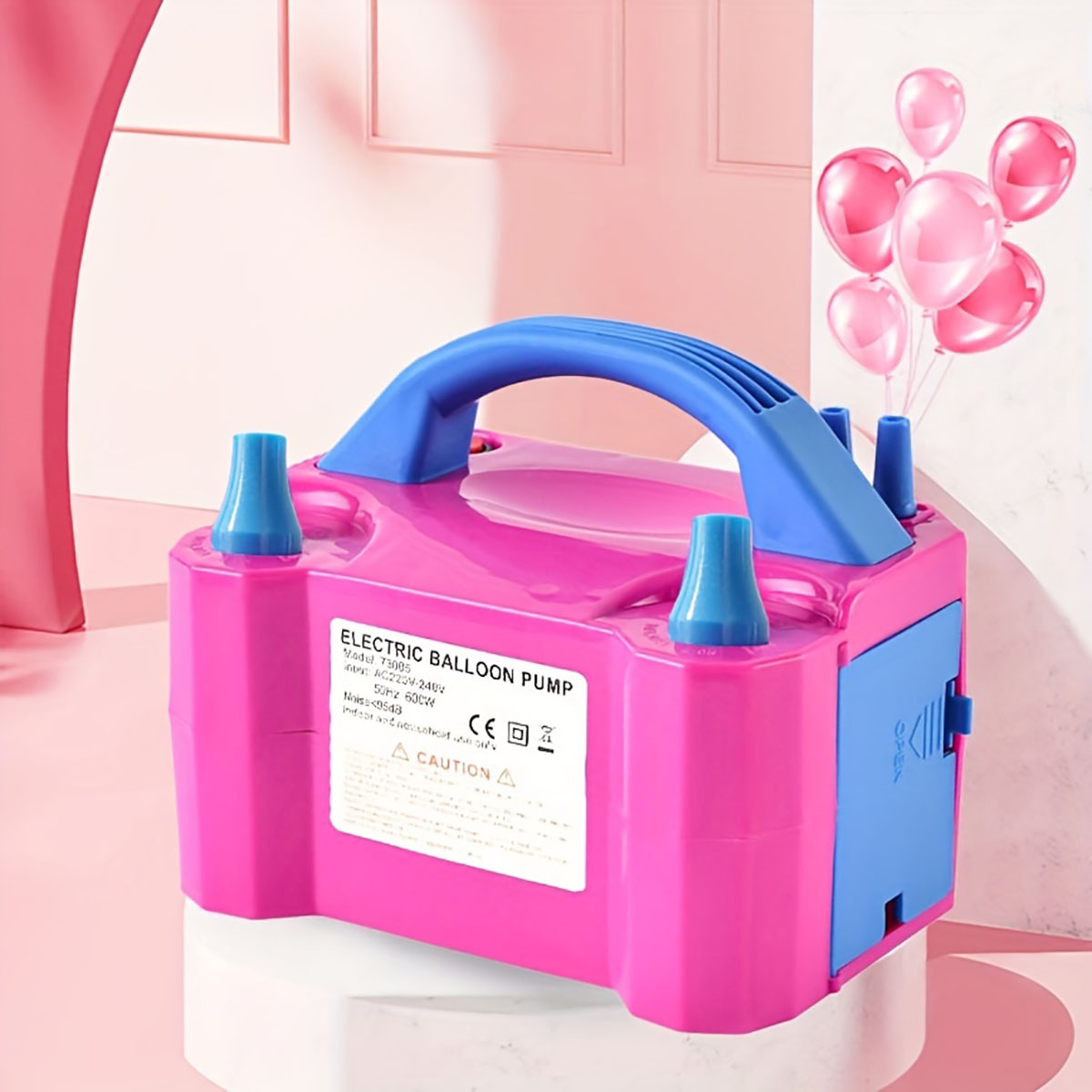 Portable Electric Balloon Pump – обзор и цена Balloon Pump Hand