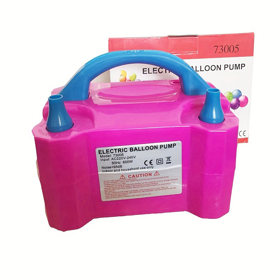 Portable Electric Balloon Pump – обзор и цена Balloon Pump Hand