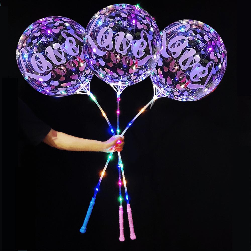 5/10/20/30pcs 20 Inches LED Le – обзор и цена Led Balloon Light